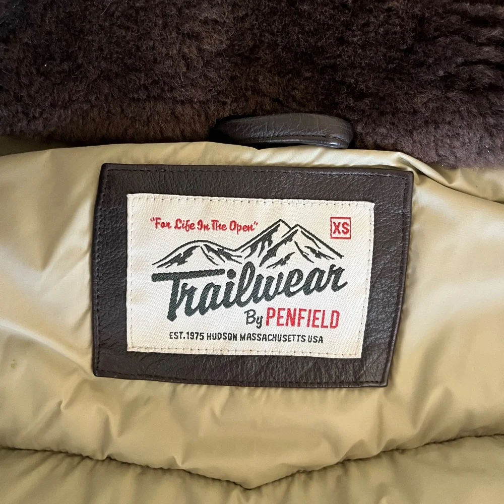 Penfield Rockwool Jacket XS in Black/Brown - Picture 5 of 7